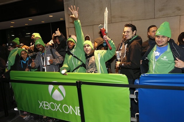 微软公开 Xbox One 前 18 天销量超过 200 万台