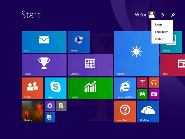 传 Windows 8.1 Update 1 将默认直接启动至桌面，Windows Store 应用包括关闭按钮