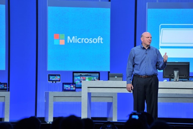 微软 2014 年出席会议清单