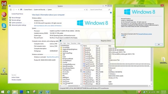 Windows 8.1 Update 1 新版本 MSU 更新包泄露
