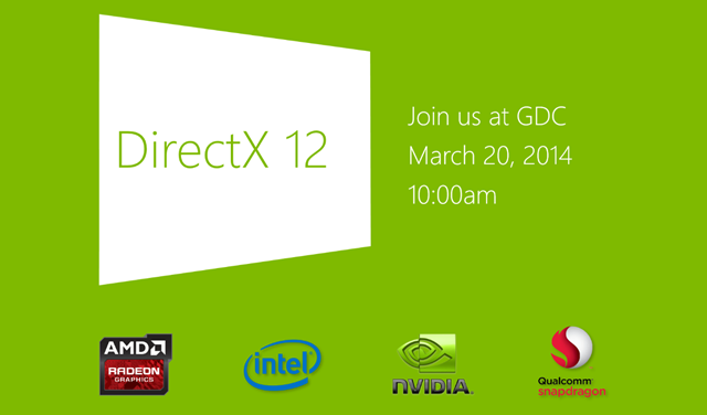 微软 3 月 20 日将披露 DirectX 12