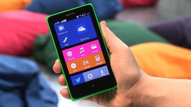 微软谈诺基亚 Android 手机 Nokia X
