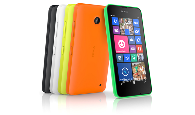 诺基亚 Lumia 630 新渲染图曝光