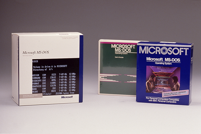 微软公开早期版本 MS-DOS 和 Word 源代码