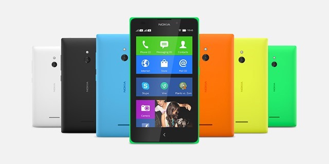 诺基亚正式发布 Nokia X、Nokia X+ 和 Nokia XL