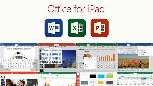 Office for iPad 加入 Office 365 按月订阅内购