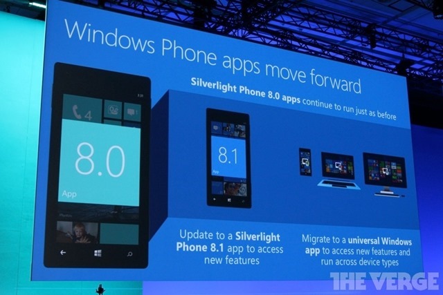 微软宣布跨 WP 和 Windows 平台 Universal Windows Apps