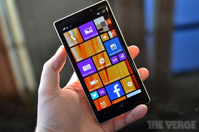 诺基亚 WP8.1 新机 Lumia 930 和 Lumia 630 快速上手