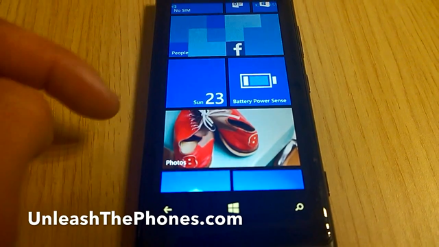 诺基亚 Lumia 920 运行 WP8.1 新视频曝光