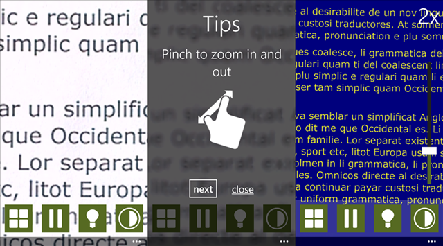 诺基亚推出口袋放大镜应用，概览屏幕更新兼容 WP8.1