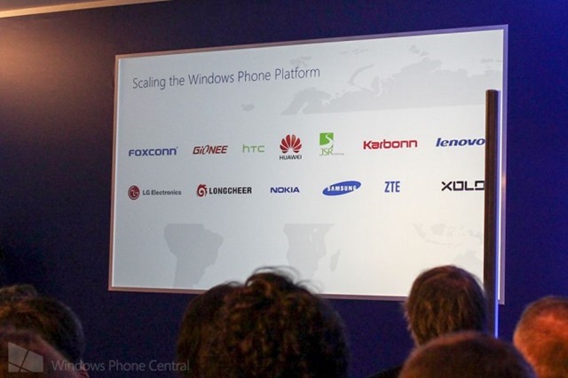 微软宣布 9 家新 Windows Phone OEM