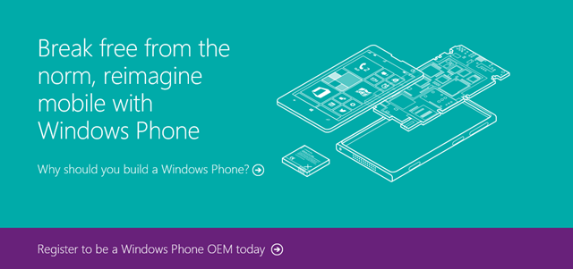 微软宣布 9 家新 Windows Phone OEM