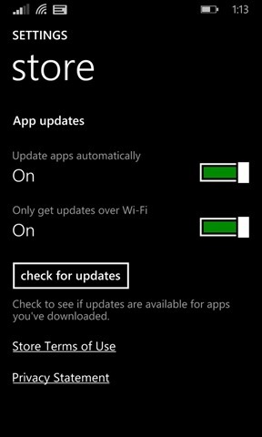 微软预览新版 Windows Store 和 WP8.1 应用商店界面