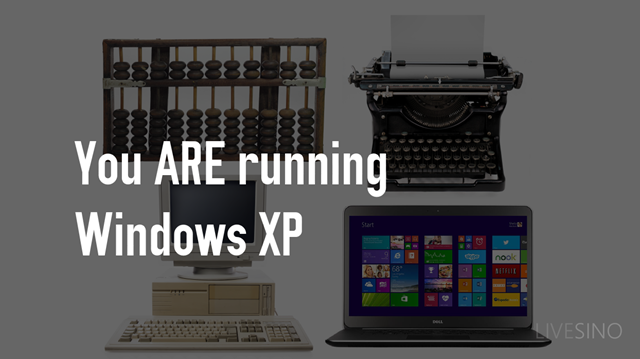 Windows XP 本月不再有系统更新