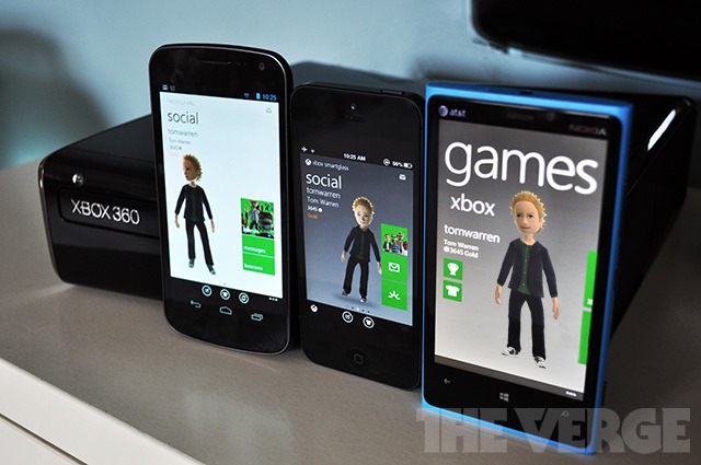 微软计划 Xbox LIVE 驱动 Android 和 iOS 游戏
