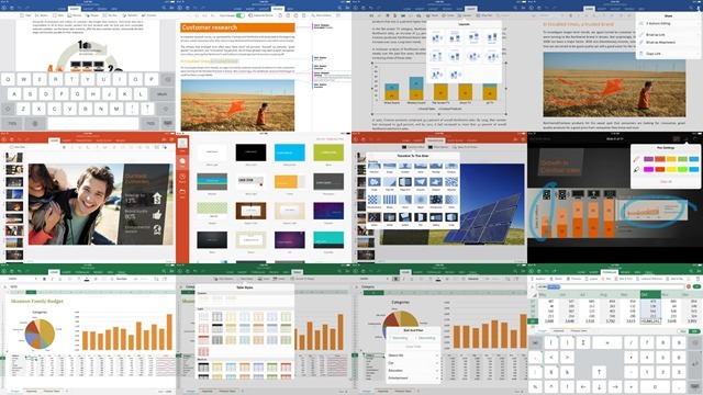 微软正式发布 Office for iPad 应用，免费下载