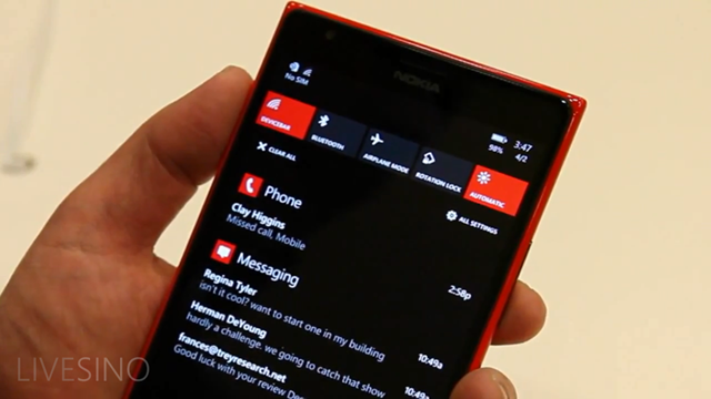 诺基亚 Lumia 1520：绿色版和 5 个快捷设置按钮
