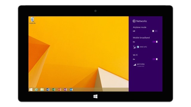 LTE 版 Surface 2 宣布价格 679 美元，明天起售