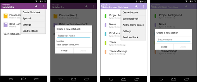 OneNote for Android 小幅更新，完善基础功能