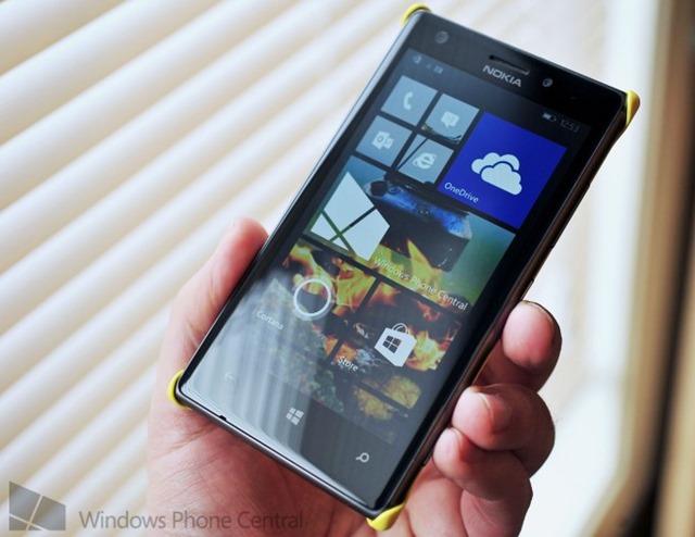 新视频：WP8.1 开始屏幕背景和 Lumia 630 快速上手