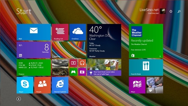 Windows 8.1 Update 1 更新包再次开放下载