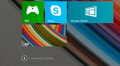 Windows 8.1 Update 1 更新体验