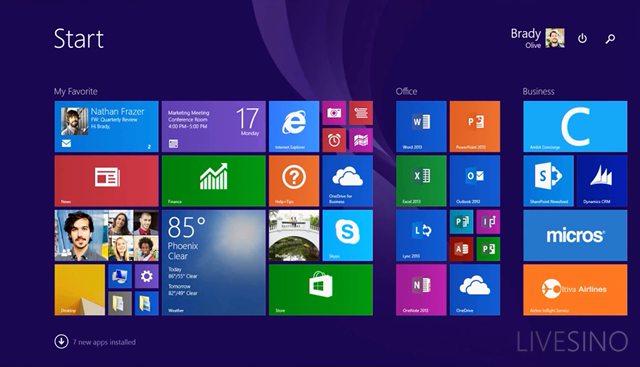 Windows 8.1 Update：非触屏设备默认启动至桌面