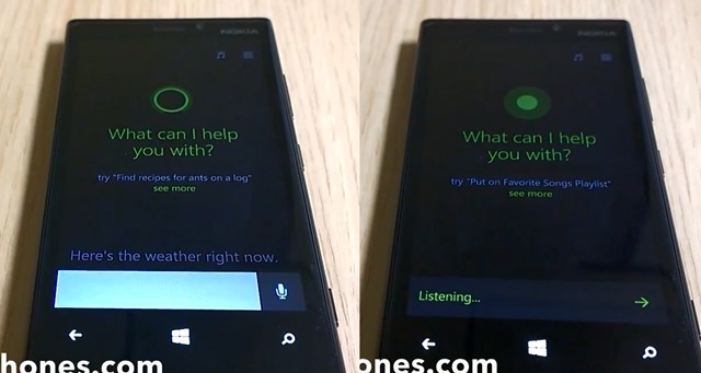 Windows Phone 8.1 Cortana 演示视频曝光