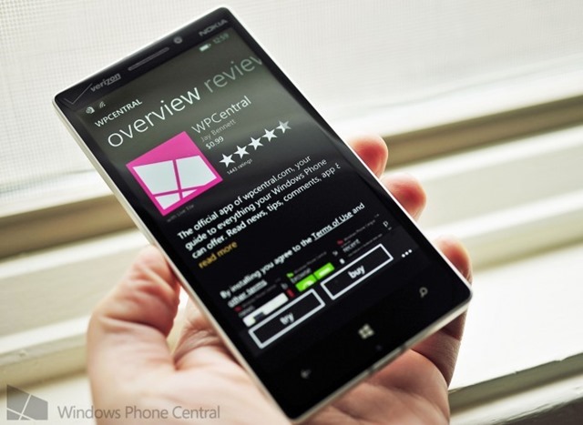 Windows Phone 8.1 应用商店截图曝光