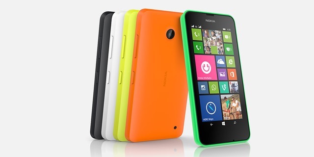 诺基亚宣布 WP8.1 新机：Lumia 635 和首款双卡双待机型 Lumia 630