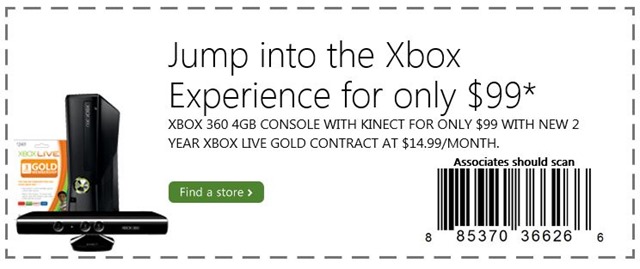 微软取消 Xbox 360 两年订阅计划，推出春季促销