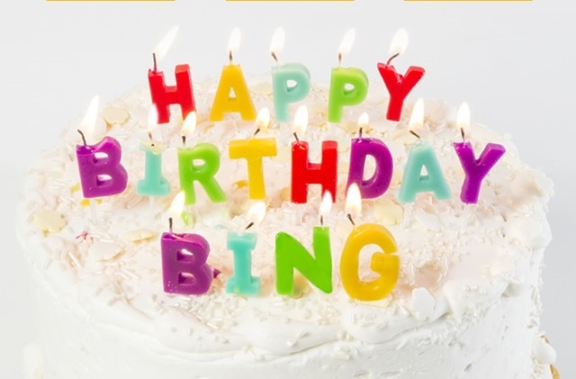 必应 Bing 五周年生日