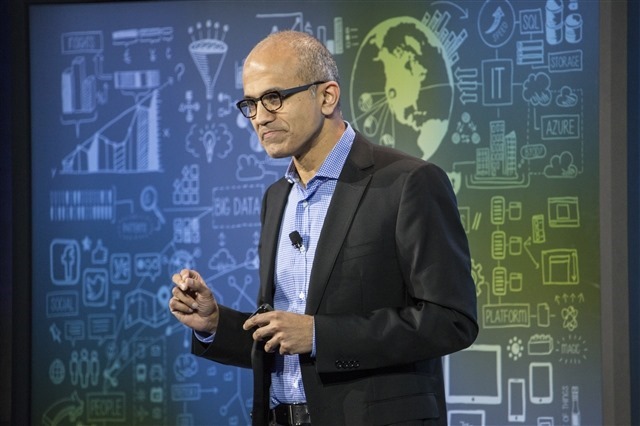 微软 CEO 宣布大数据和物联网 Azure 服务新产品
