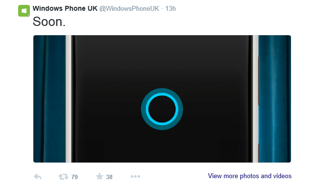 微软英国暗示 Cortana “很快”到来