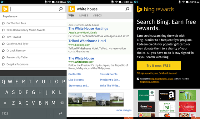 微软发布 Firefox OS 版 Bing Search 应用