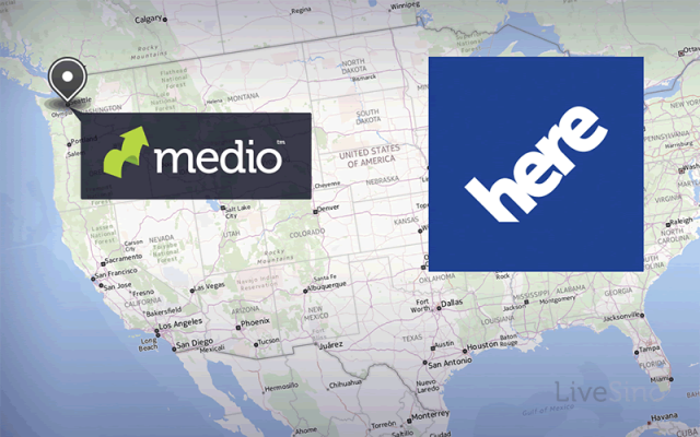 诺基亚收购 Medio，将提供更智能的 HERE 位置体验