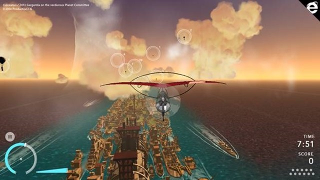 微软 IE 联合日本动漫工作室推出 3D 网页游戏