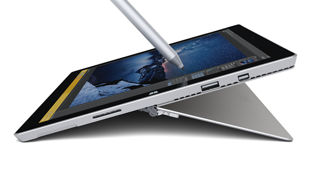 微软谈 Surface Pro 3 数字笔：精度、校准工具、压感