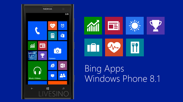 微软 WP8.1 版 Bing Apps 更新，带更新详情