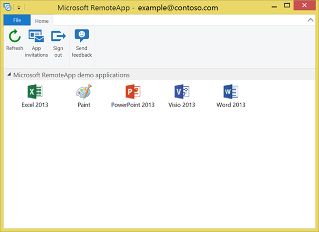 微软发布 Windows RT 版 RemoteApp 客户端