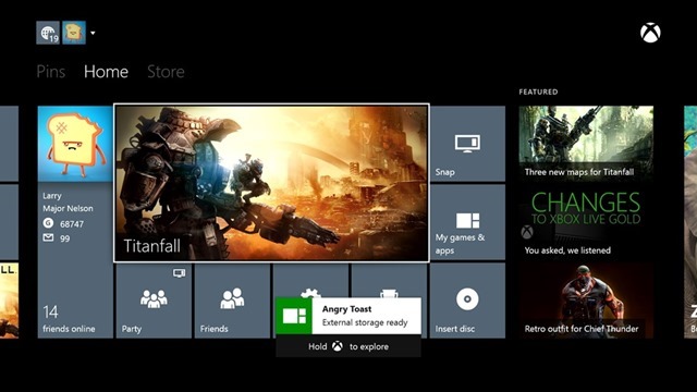 微软开始推送 6 月 Xbox One 系统更新，金会员策略修改生效