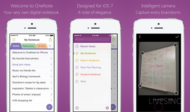 微软推出 iPhone 和 Mac 版 OneNote 重要更新