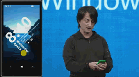 Windows Phone 8.1 锁屏应用动画演示