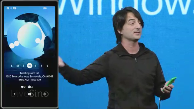 Windows Phone 8.1 锁屏应用动画演示