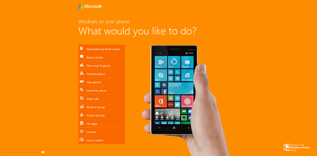 微软推出新帮助站点：基础 Windows Phone 8.1 操作视频教程