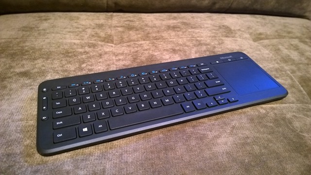 微软宣布新媒体键盘 All-in-One Media Keyboard