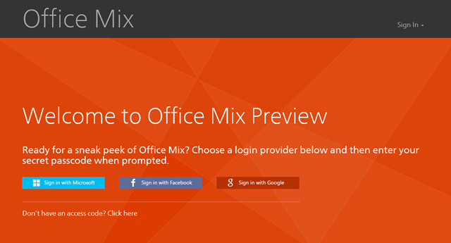 微软发布 Office Remote 更新和在线教学服务 Office Mix 预览版