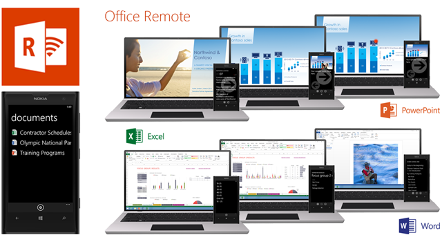 微软发布 Office Remote 更新和在线教学服务 Office Mix 预览版