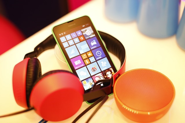 诺基亚 Lumia 630 双卡双待国行版 5 月 11 日上市