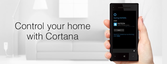 Insteon 家居自动化应用将整合 Cortana 